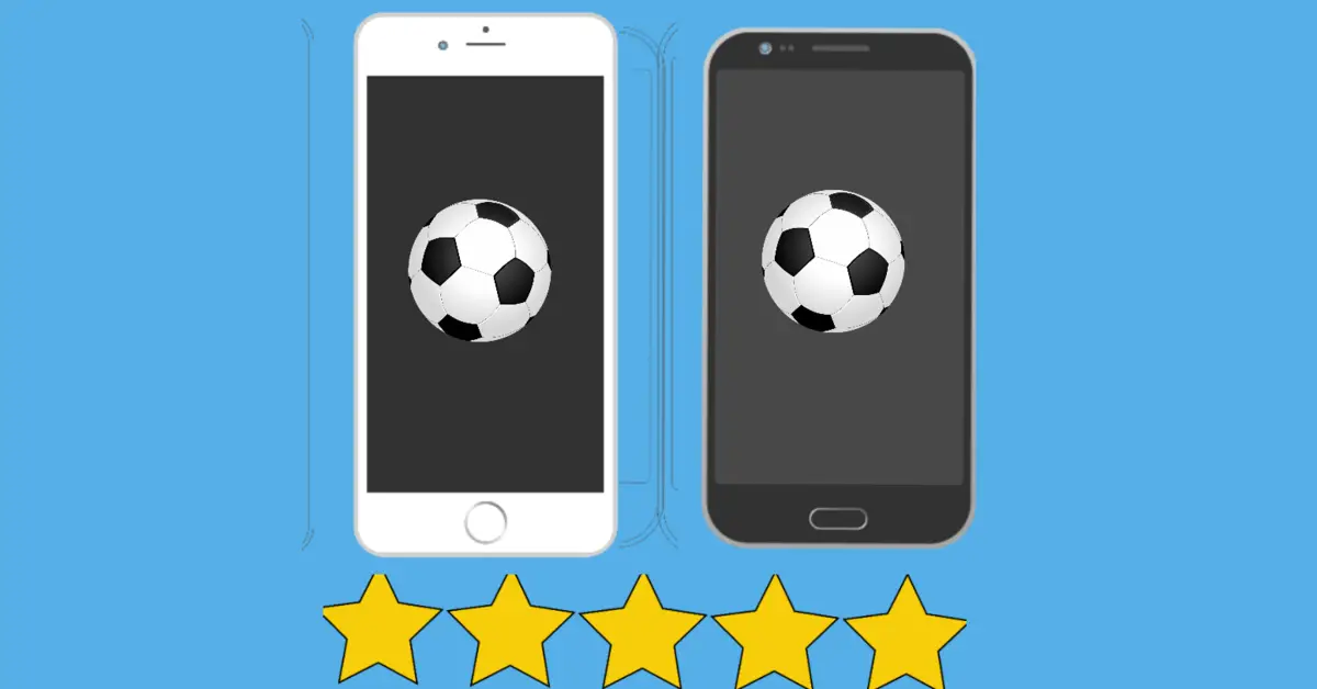 Best football app for Android and Ios