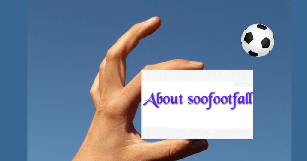 About soofootball