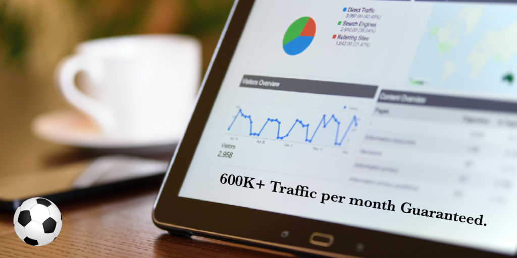 Get Web Traffic to Your Football Blog
