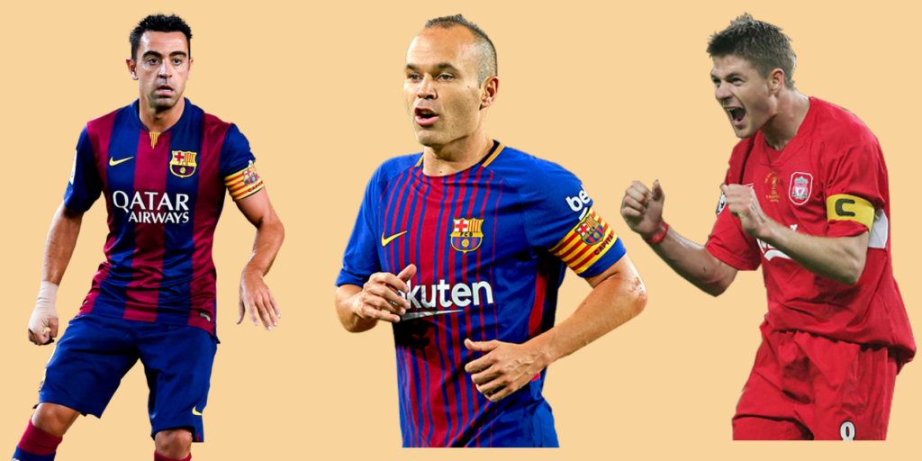 Best central midfielders of all time, the world's best midfielders of all time, or the best defensive midfielders of all time
