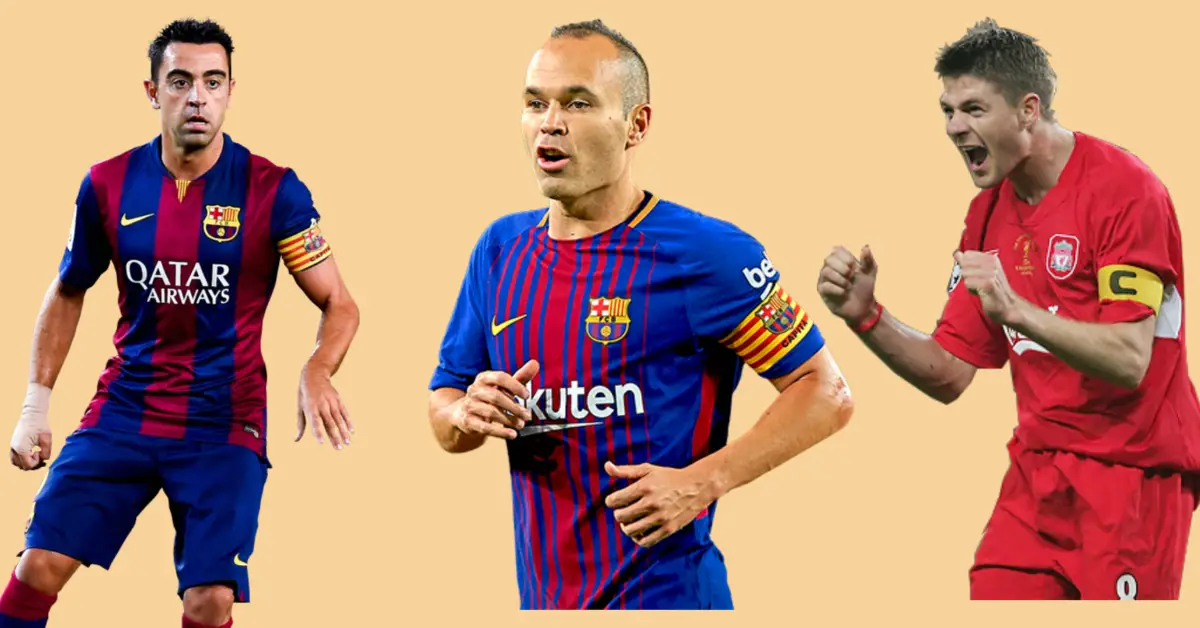 Best central midfielders of all time, the world's best midfielders of all time, or the best defensive midfielders of all time