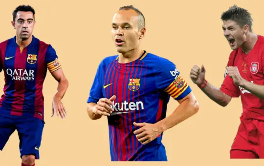 Best central midfielders of all time, the world's best midfielders of all time, or the best defensive midfielders of all time