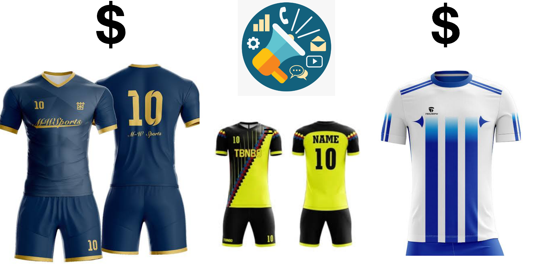 How To Start A Soccer Jersey Business, Market It & Make Money