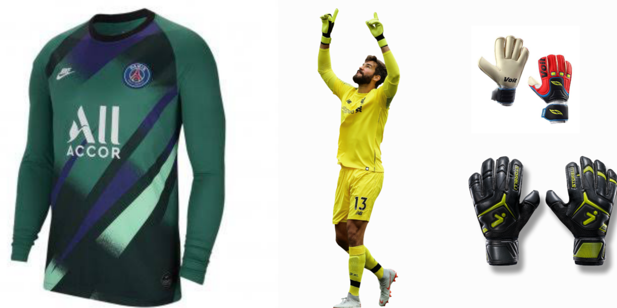 Goalkeepers Complete Football Kit