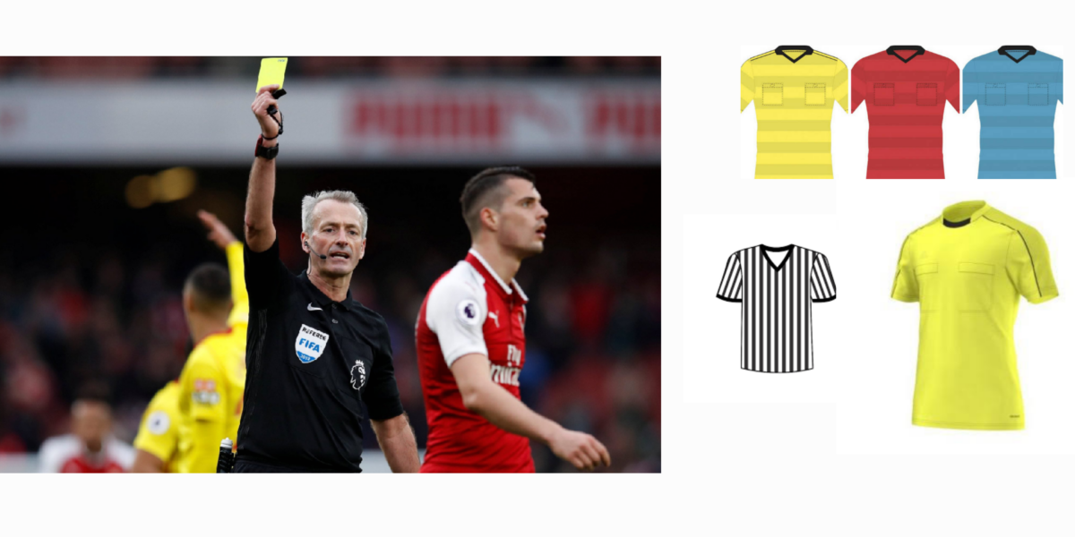 Referee Football Kits