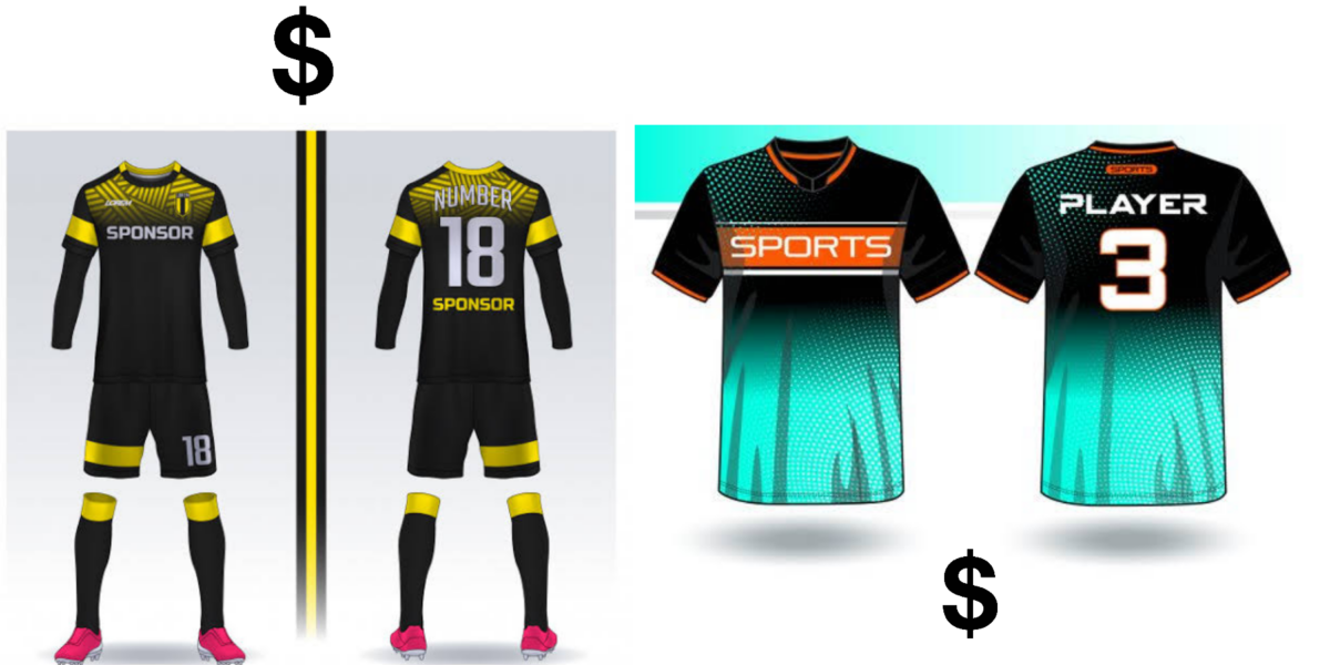 How to make Money from Football Kit Business