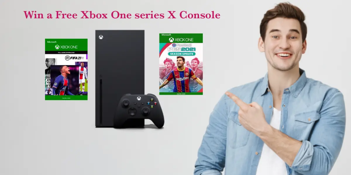 How to win a free Xbox one Series X Console