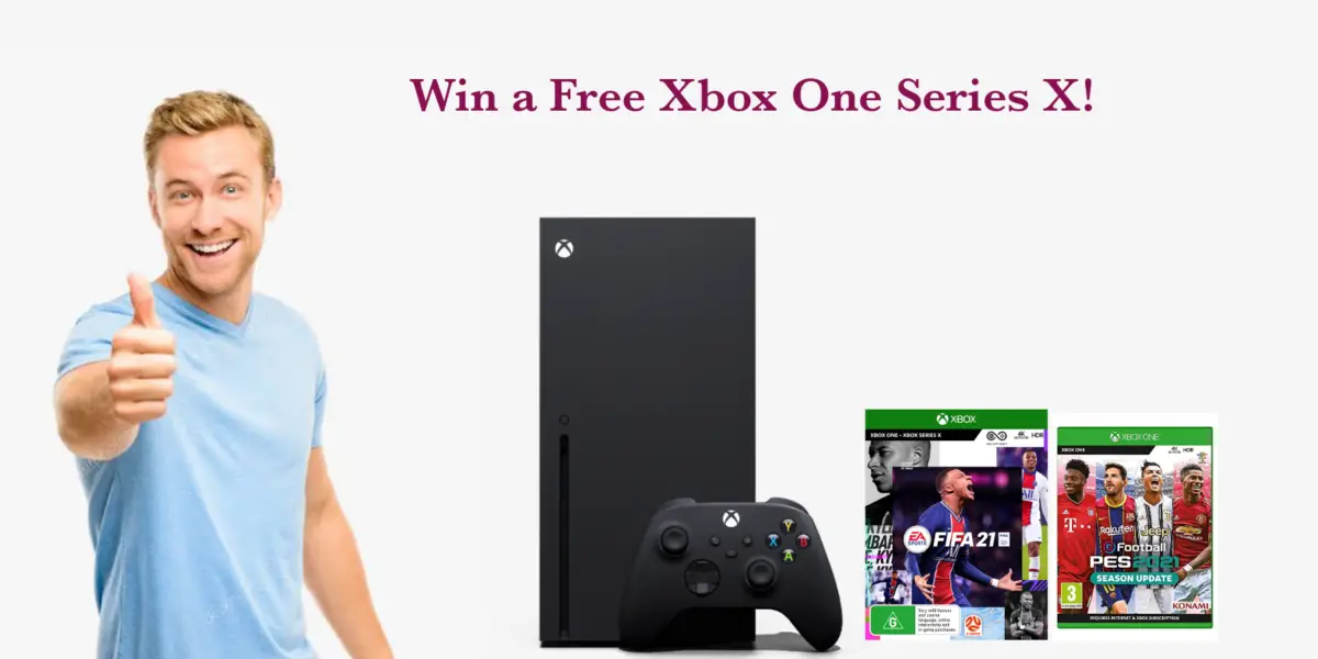 win a free Xbox series X vs ps5