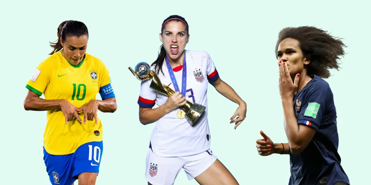 Best female soccer players ever