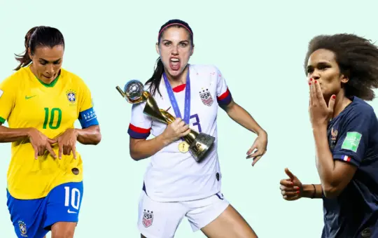 Best female soccer players ever