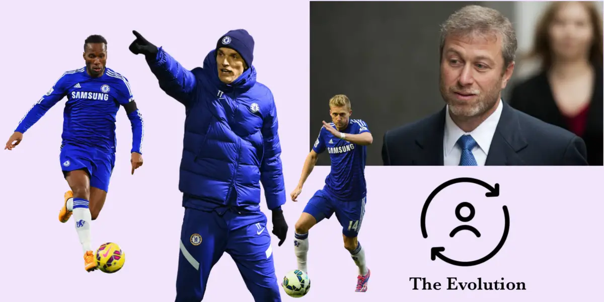 Evolution of Chelsea FC