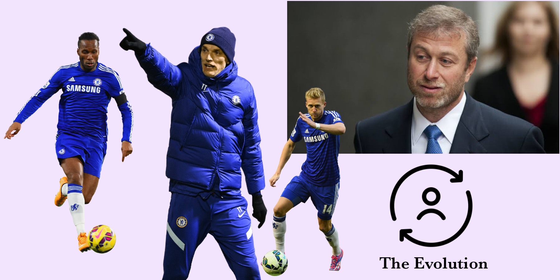 The Evolution of Chelsea FC under Roman Abramovich | Soofootball, image size:1800x900