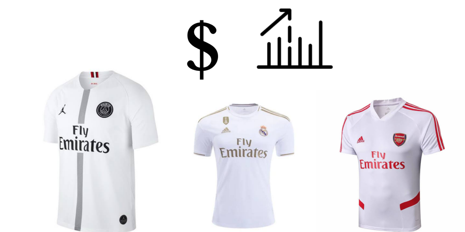 The Best Selling Soccer Jerseys Worth Buying For Business Soofootball