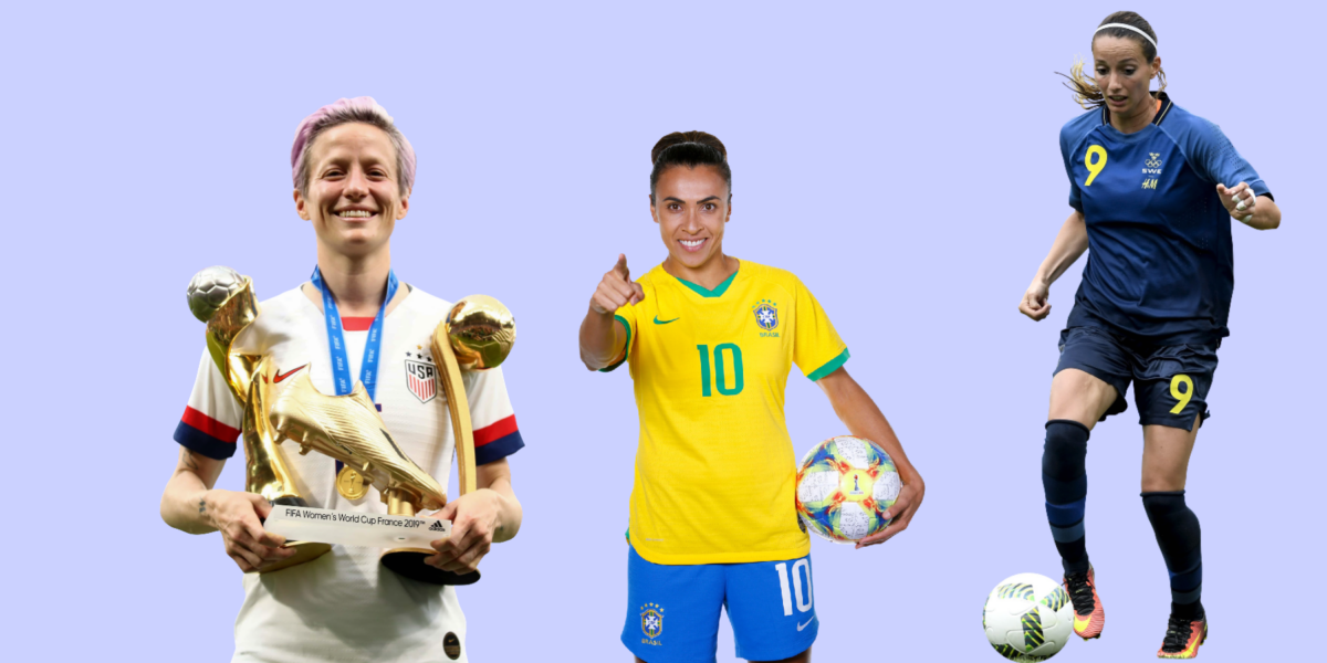 best female soccer players