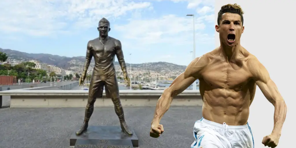 Footballers Who have statues