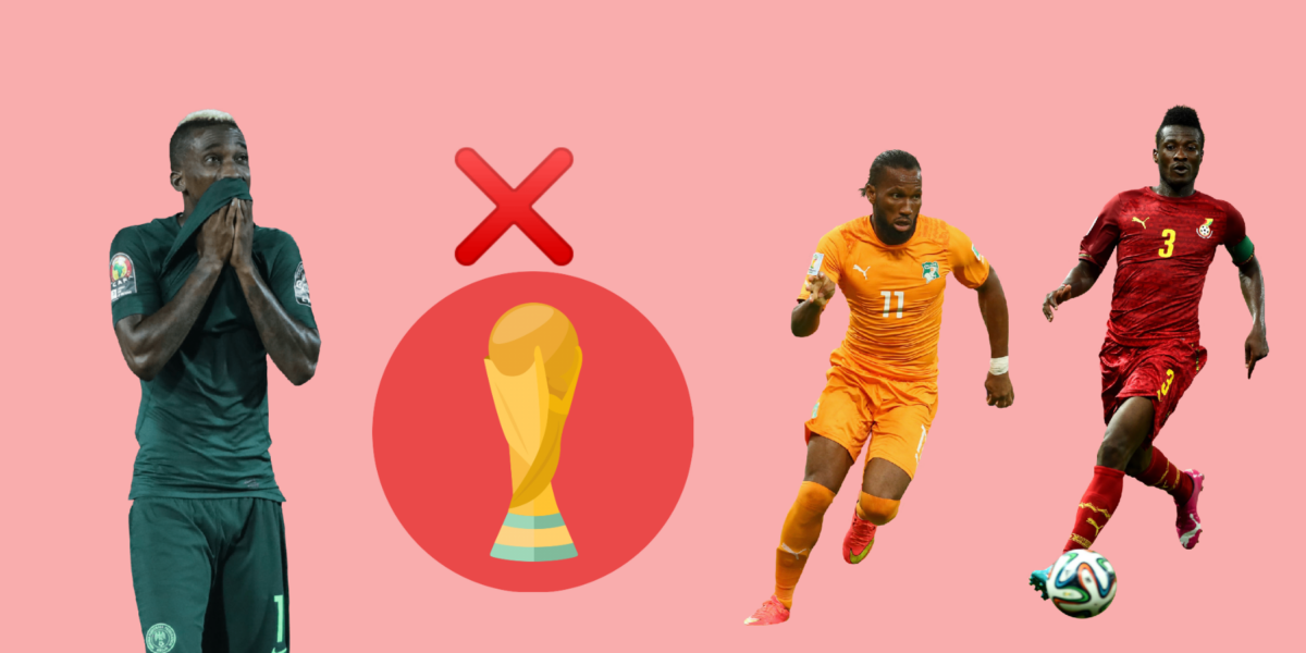 Why Africans fail at the world Cup