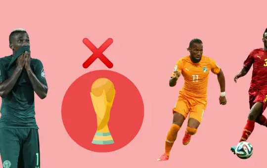 Why Africans fail at the world Cup