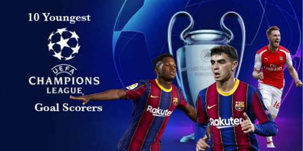 Youngest Champions League Goal Scorers