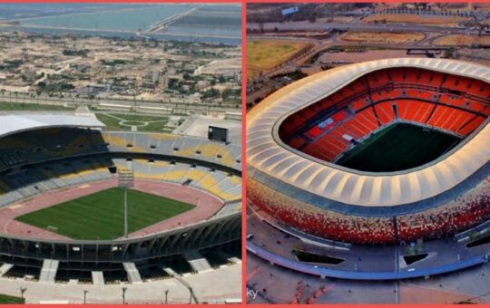 Largest Stadiums in Africa