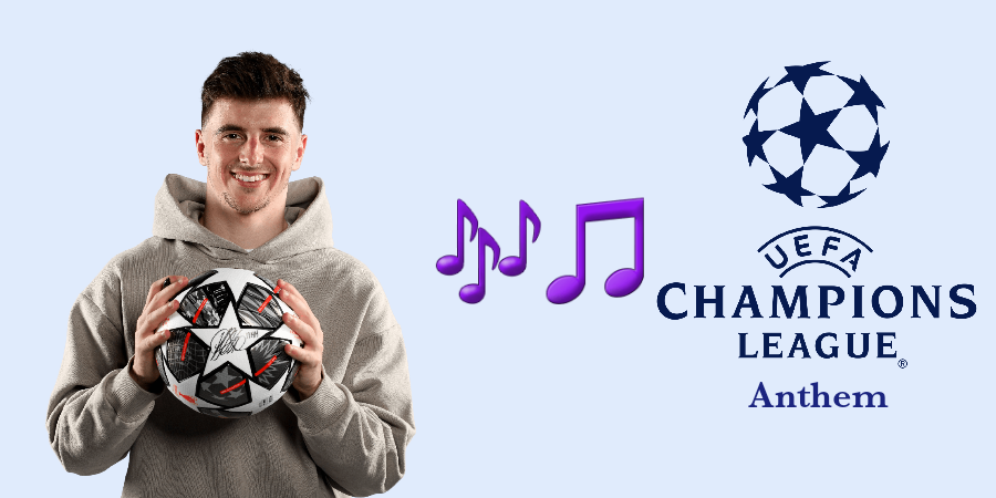 Mason Mount Loves the Champions Song Lyrics