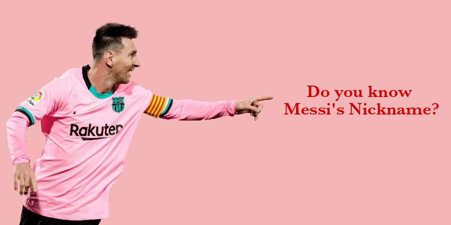 Messi Football nickname