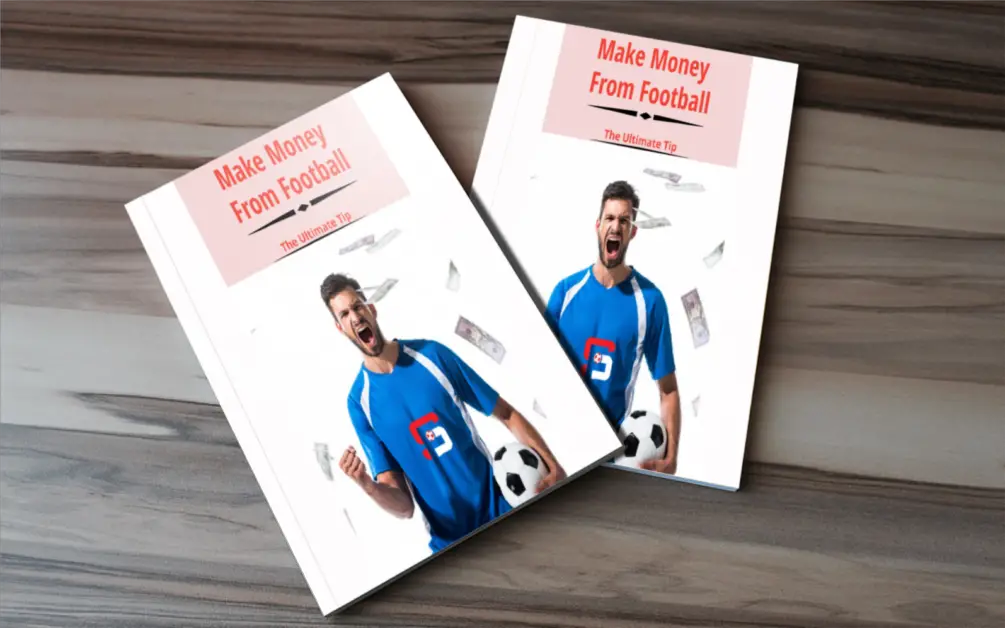 Make Money From Football ebook cover