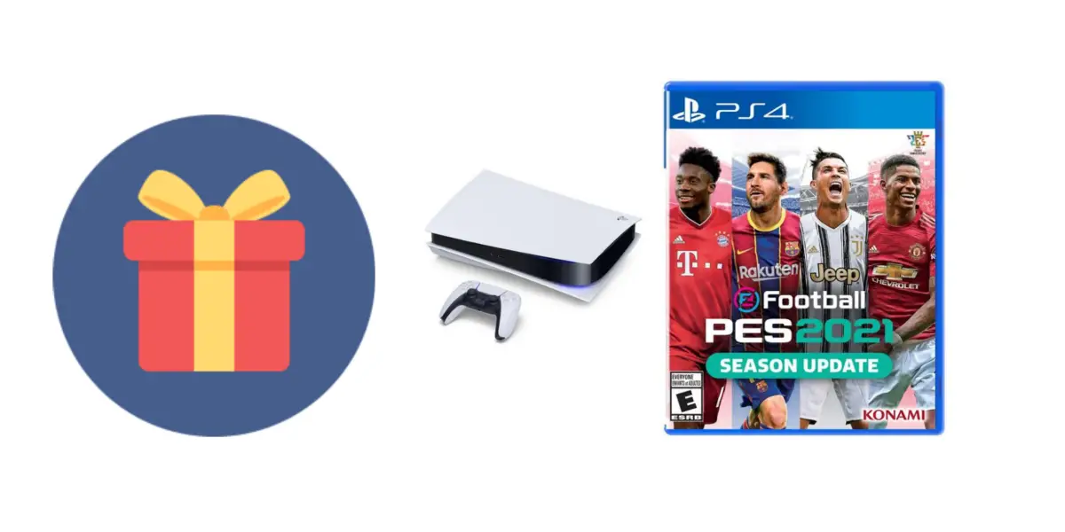Ps5 + FIFA 21 gifts for soccer fan