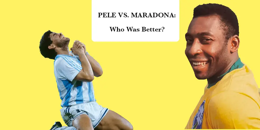 Pele Vs. Maradona