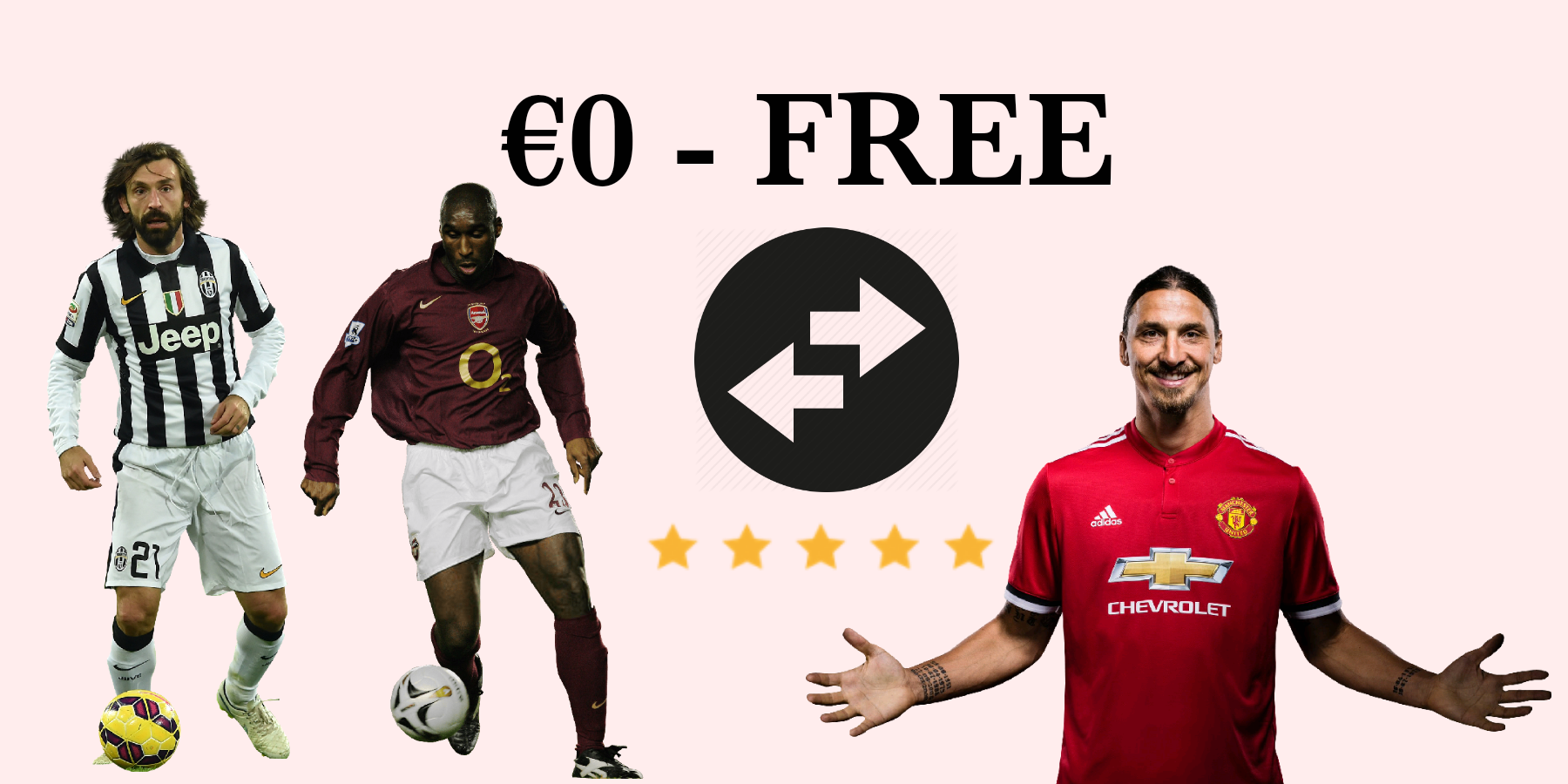 The Best FREE Transfers in Football History Soofootball