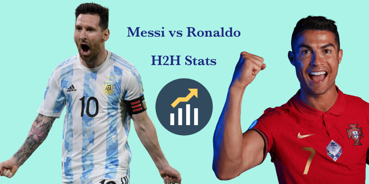 Messi vs Ronaldo stats