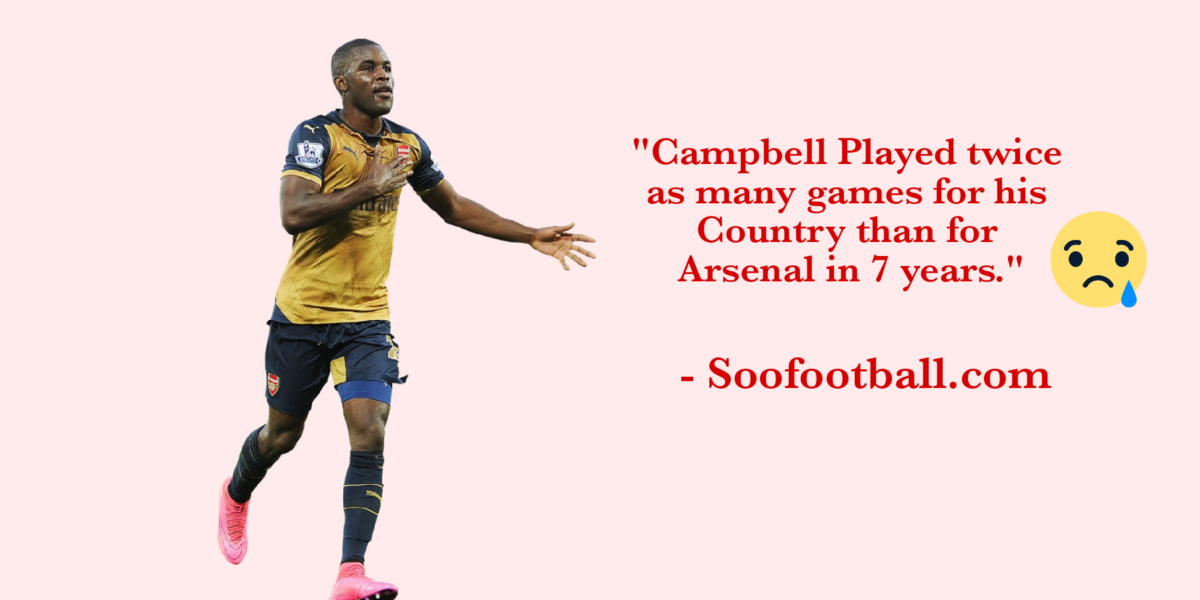 One of Biggest Arsenal Flops Joel Campbell