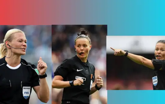 best female Soccer Referees