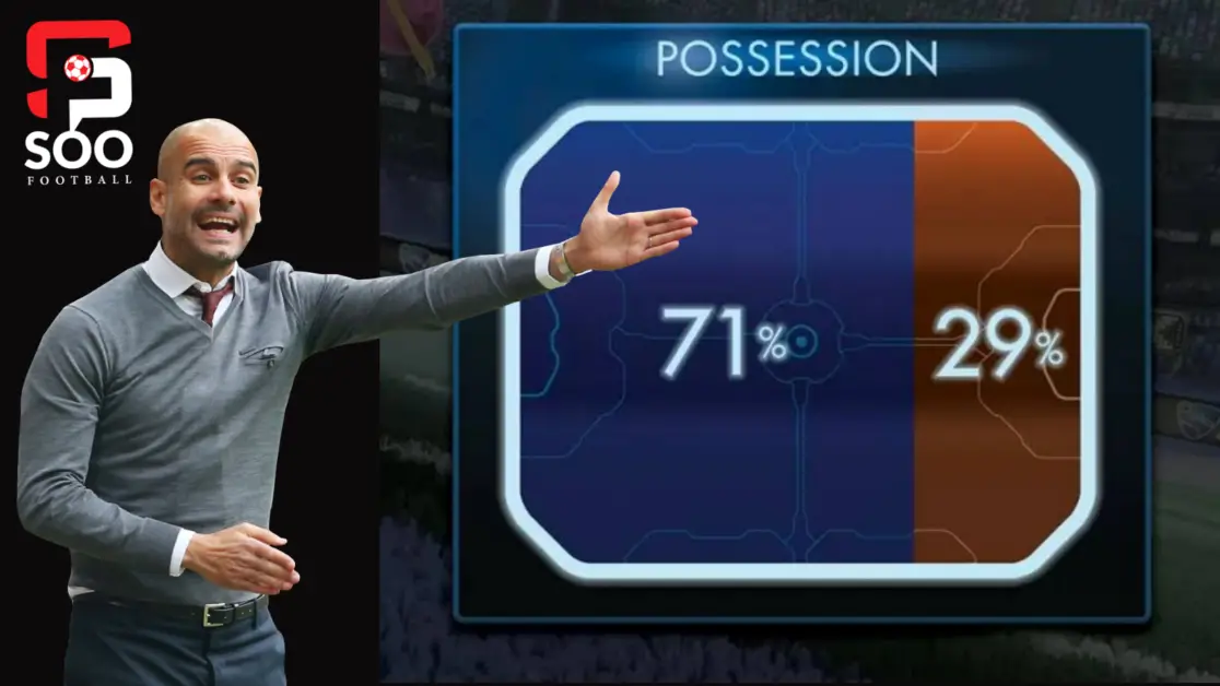 how is possession calculated in football