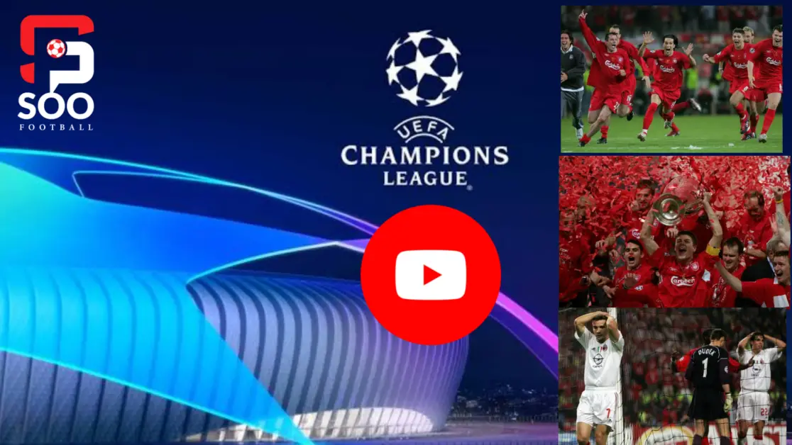Greatest Champions League Games of all time