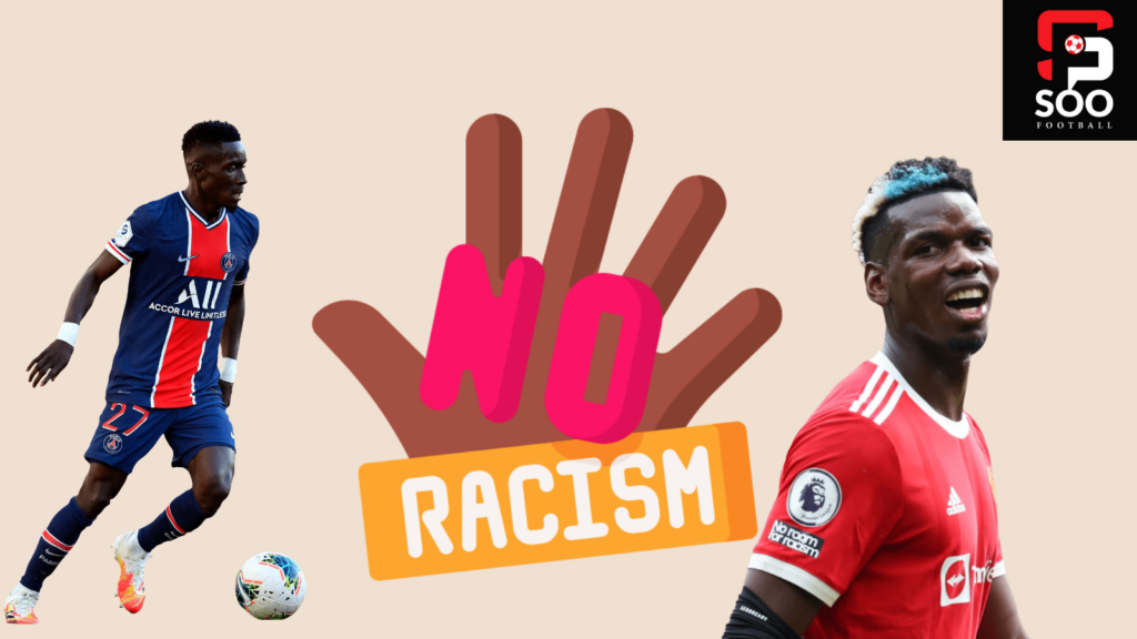 No to Racism in football