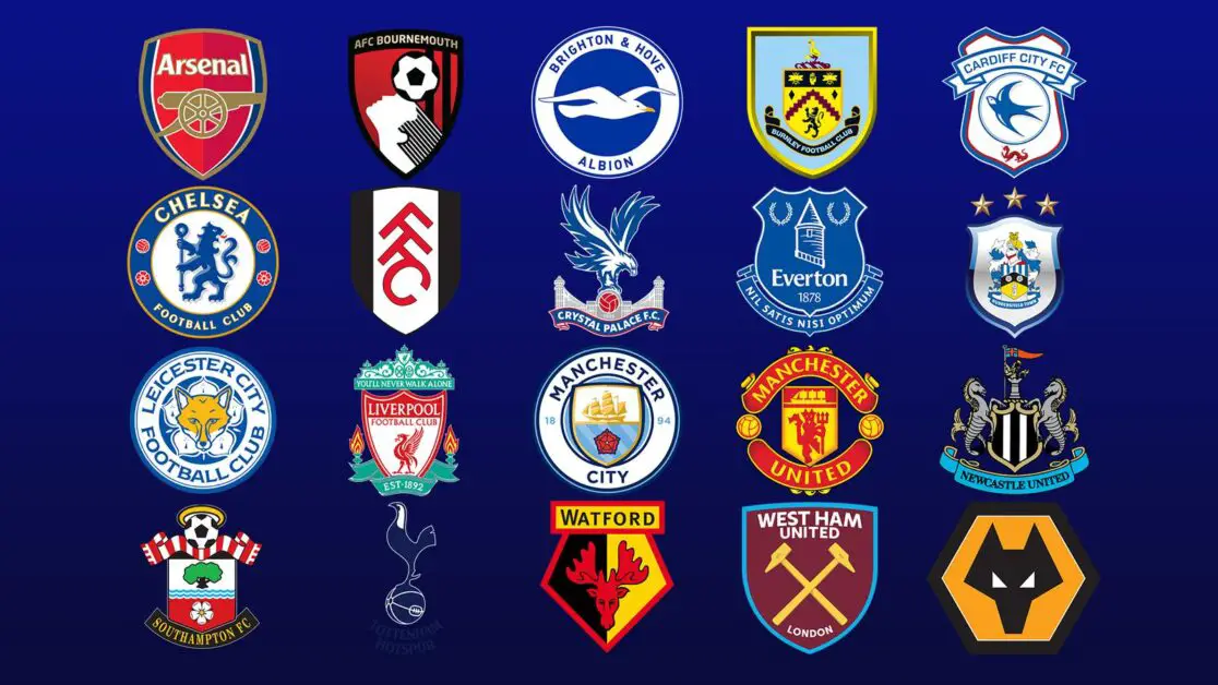 Premier League Teams