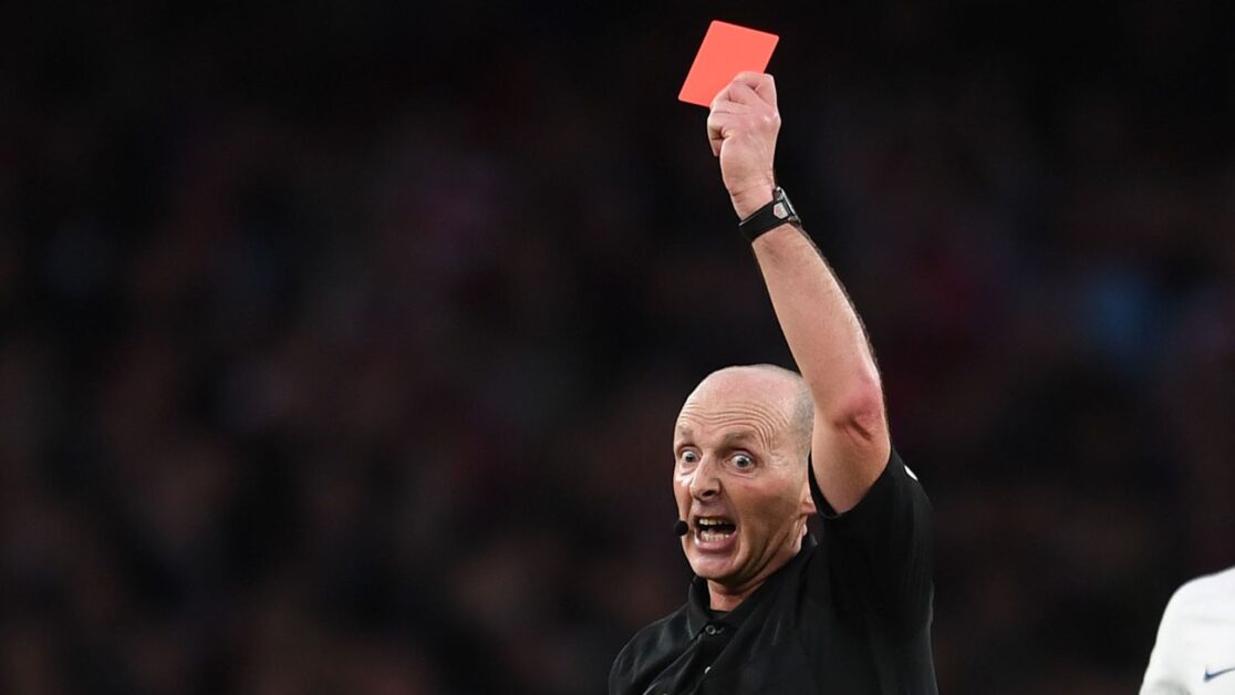 Red card Premier League