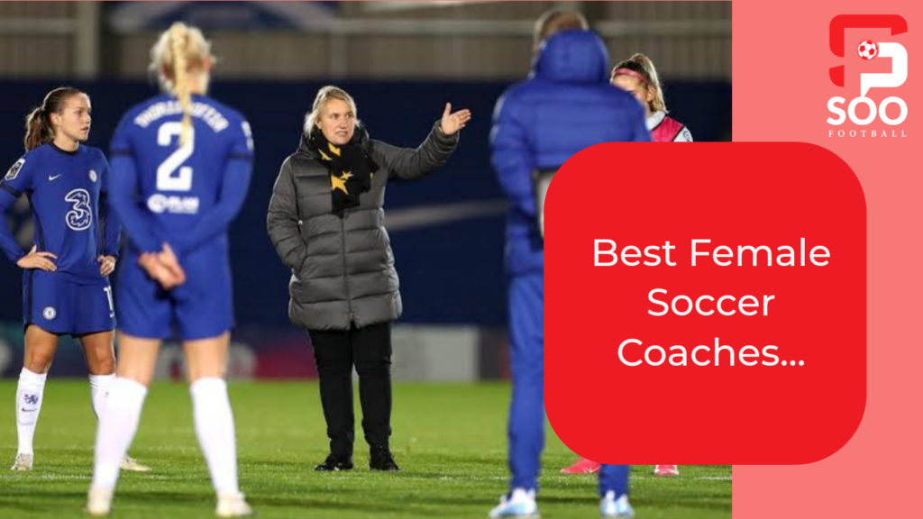 Best female soccer coach