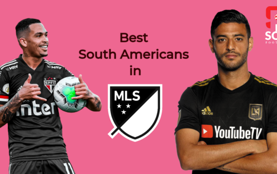 Best South Americans in MLS