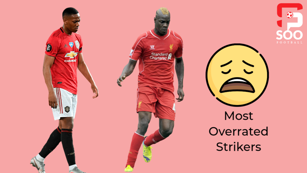 Most overrate strikers