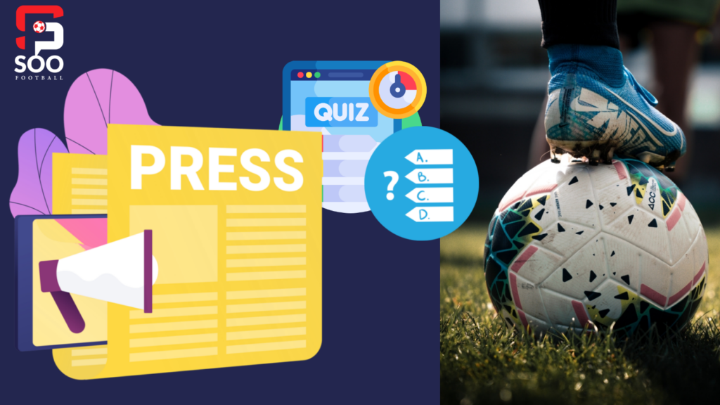 Football Quiz Press Release