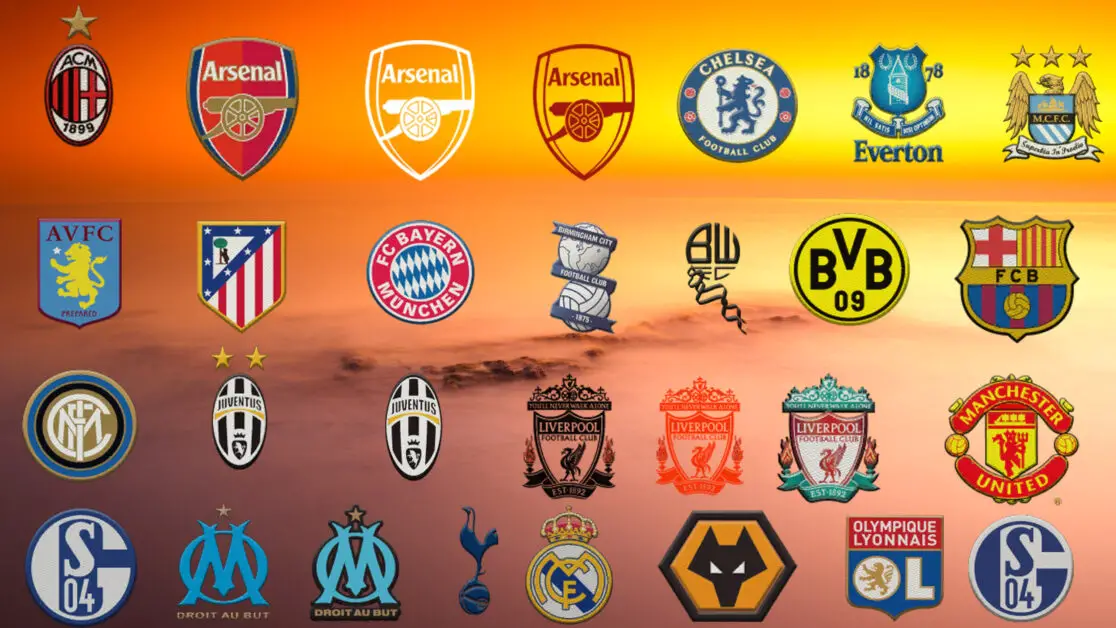 Football Club logos