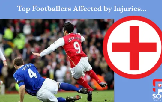 Injury-prone footballers