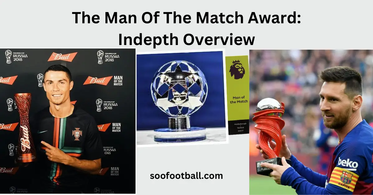man of the match award