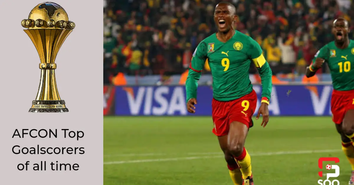 Who Are AFCON Top Scorers of All Time?
