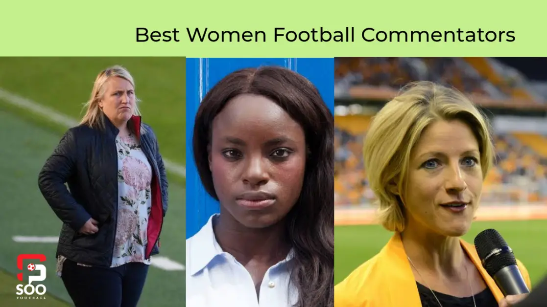 female football commentators