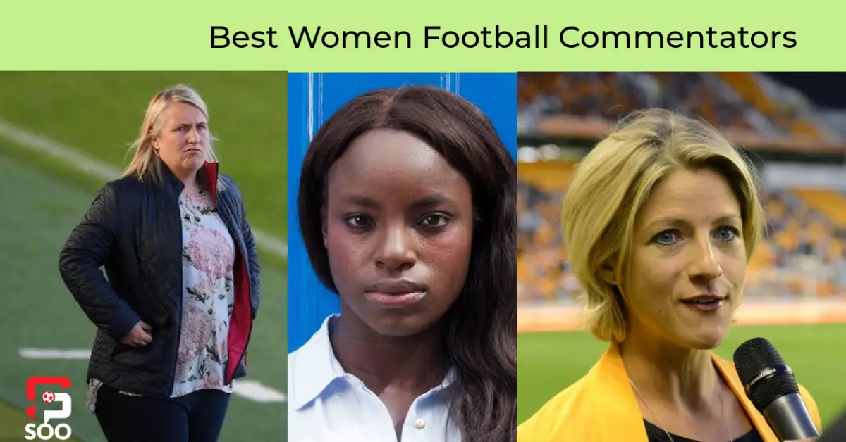 The Best Female Football Commentators