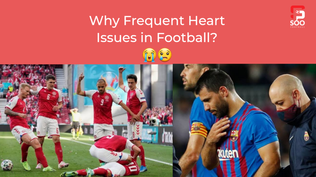 Why footballers are having heart issues