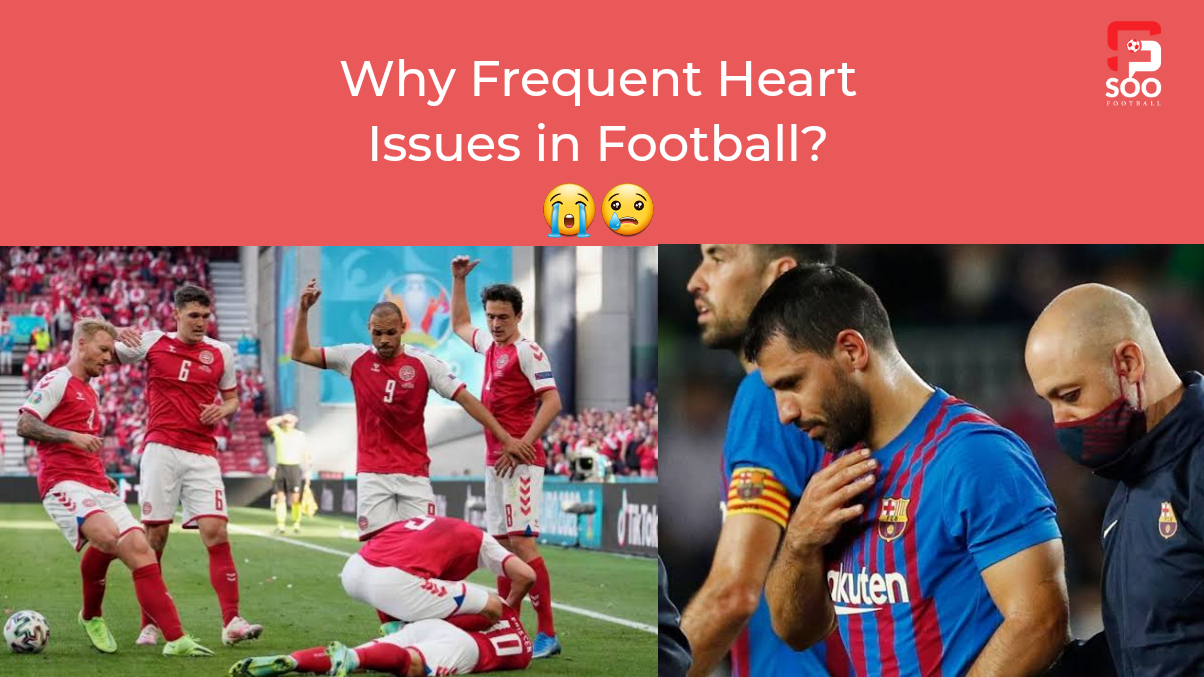 Explained Why Footballers Are Having Heart Problems Soofootball