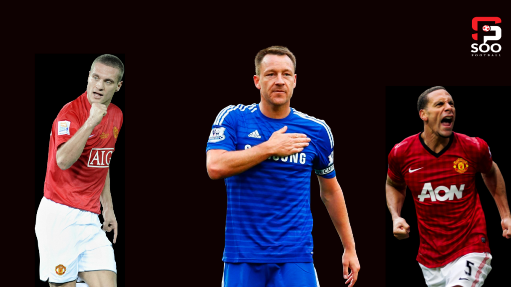 Best Premier League Center backs Of All Time [Unique List] Soofootball